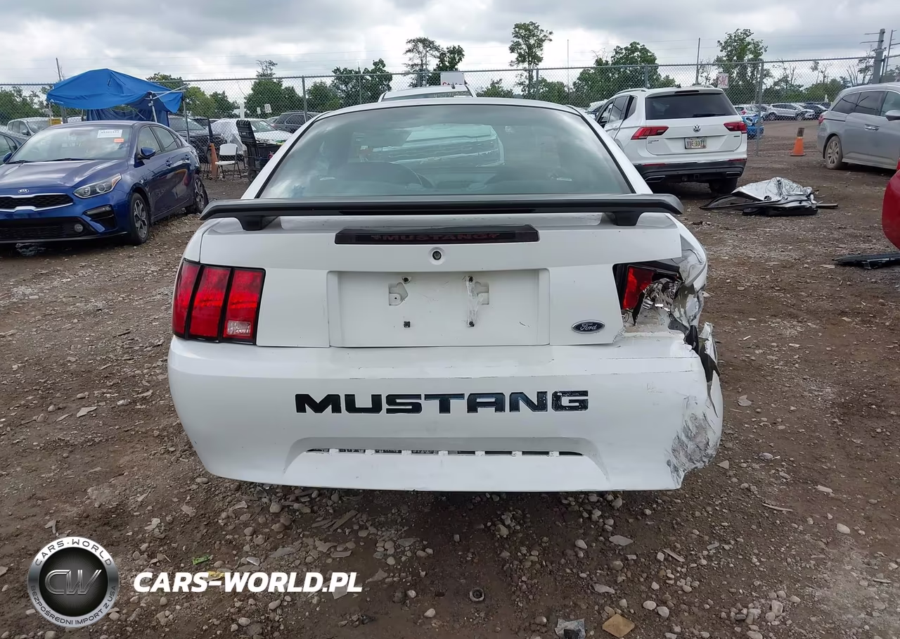 2001 Ford Mustang VIN:1FAFP40441F229317 - 17