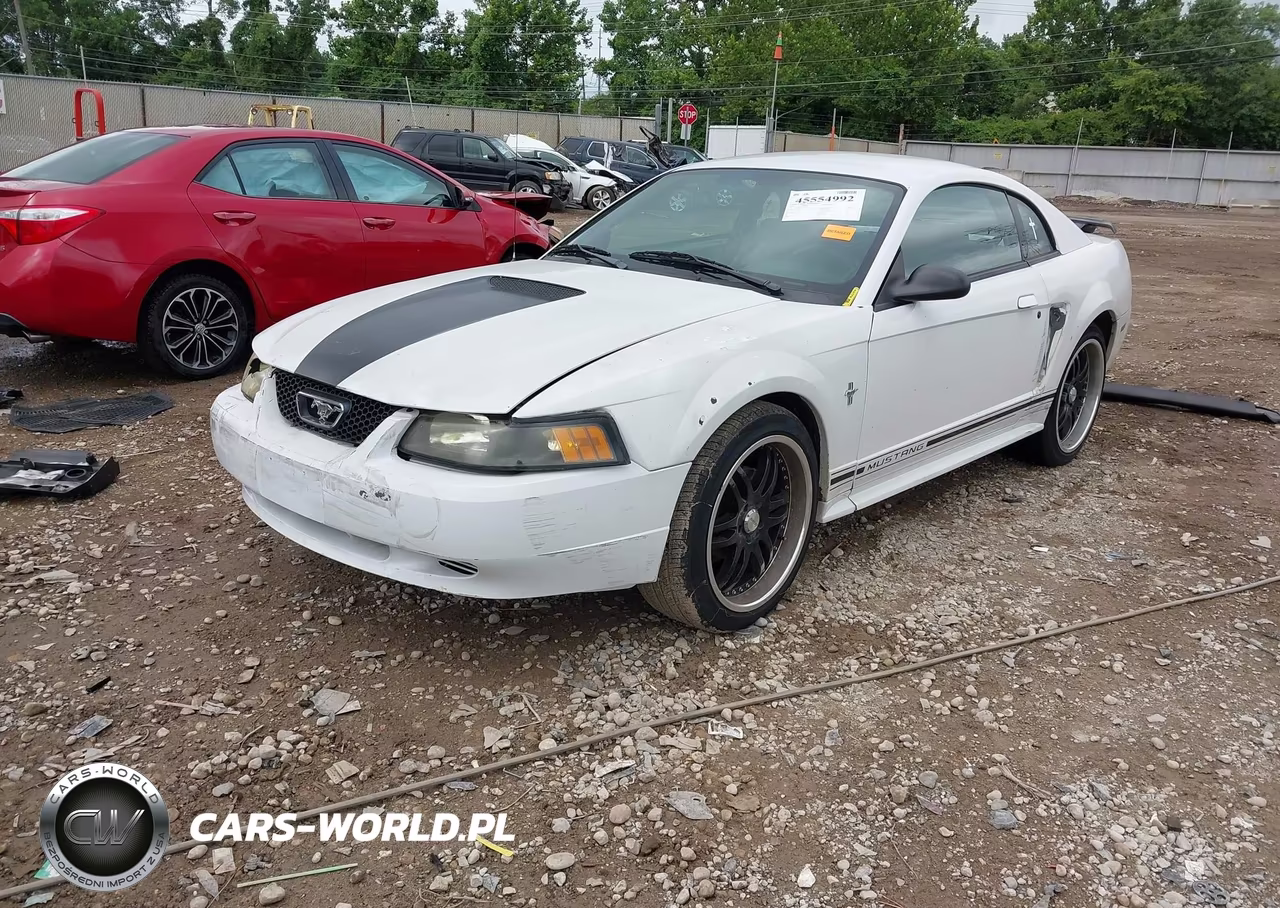 2001 Ford Mustang VIN:1FAFP40441F229317 - 2