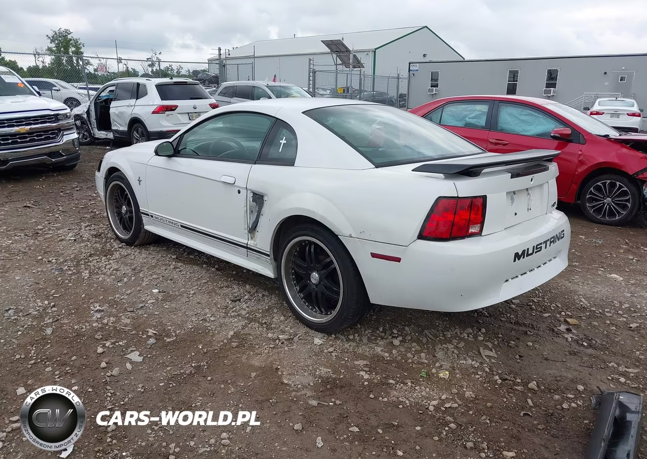2001 Ford Mustang VIN:1FAFP40441F229317 - 3