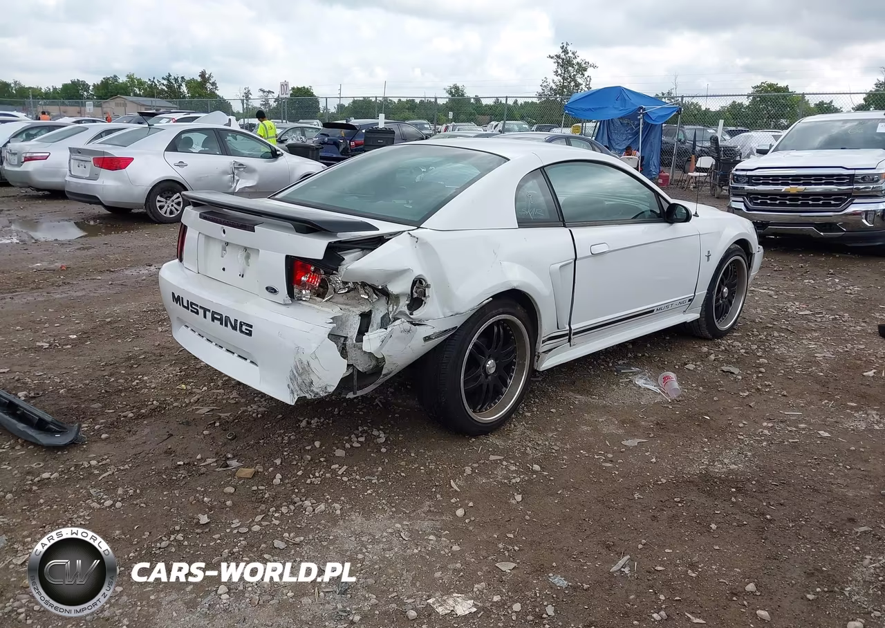 2001 Ford Mustang VIN:1FAFP40441F229317 - 4