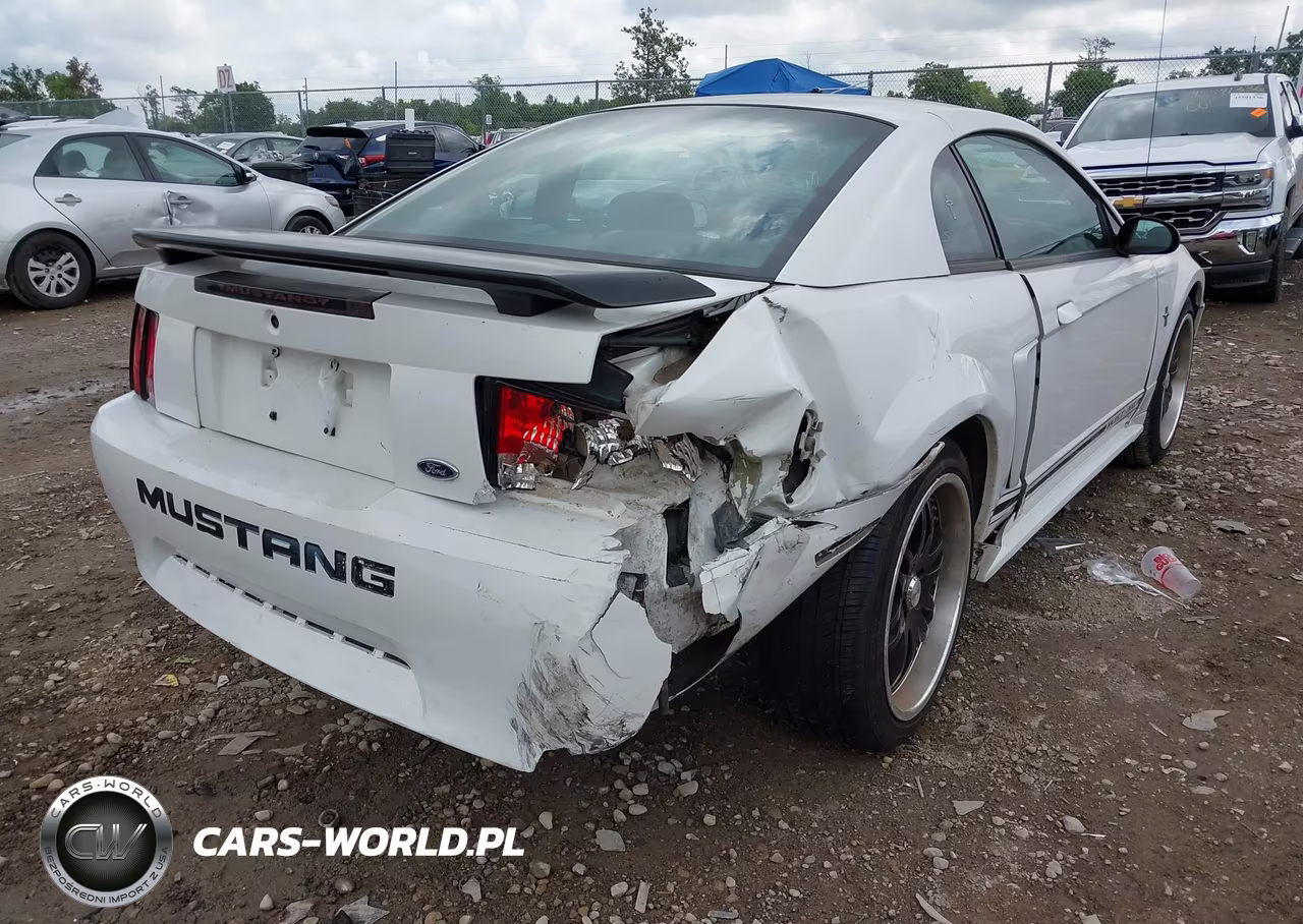 2001 Ford Mustang VIN:1FAFP40441F229317 - 6