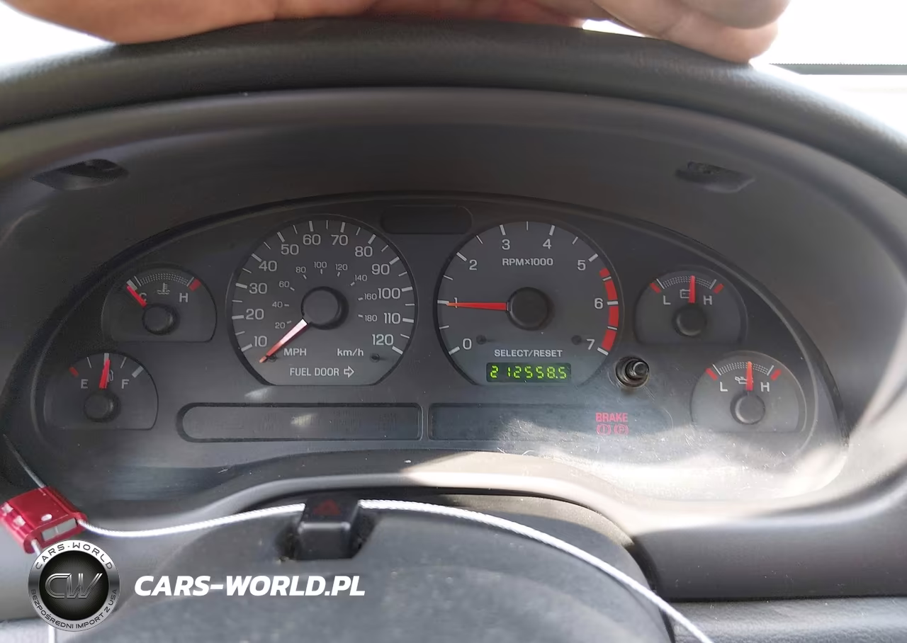 2001 Ford Mustang VIN:1FAFP40441F229317 - 7