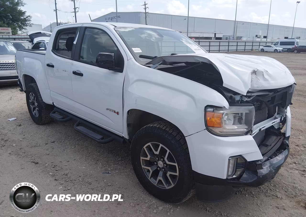 2021 GMC Canyon 4Wd Short Box At4 - Cloth