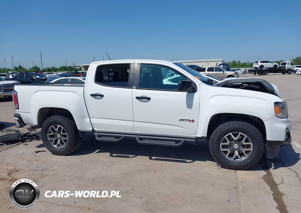 2021 GMC Canyon 4Wd Short Box At4 - Cloth VIN:1GTG6FEN3M1178957 - 12