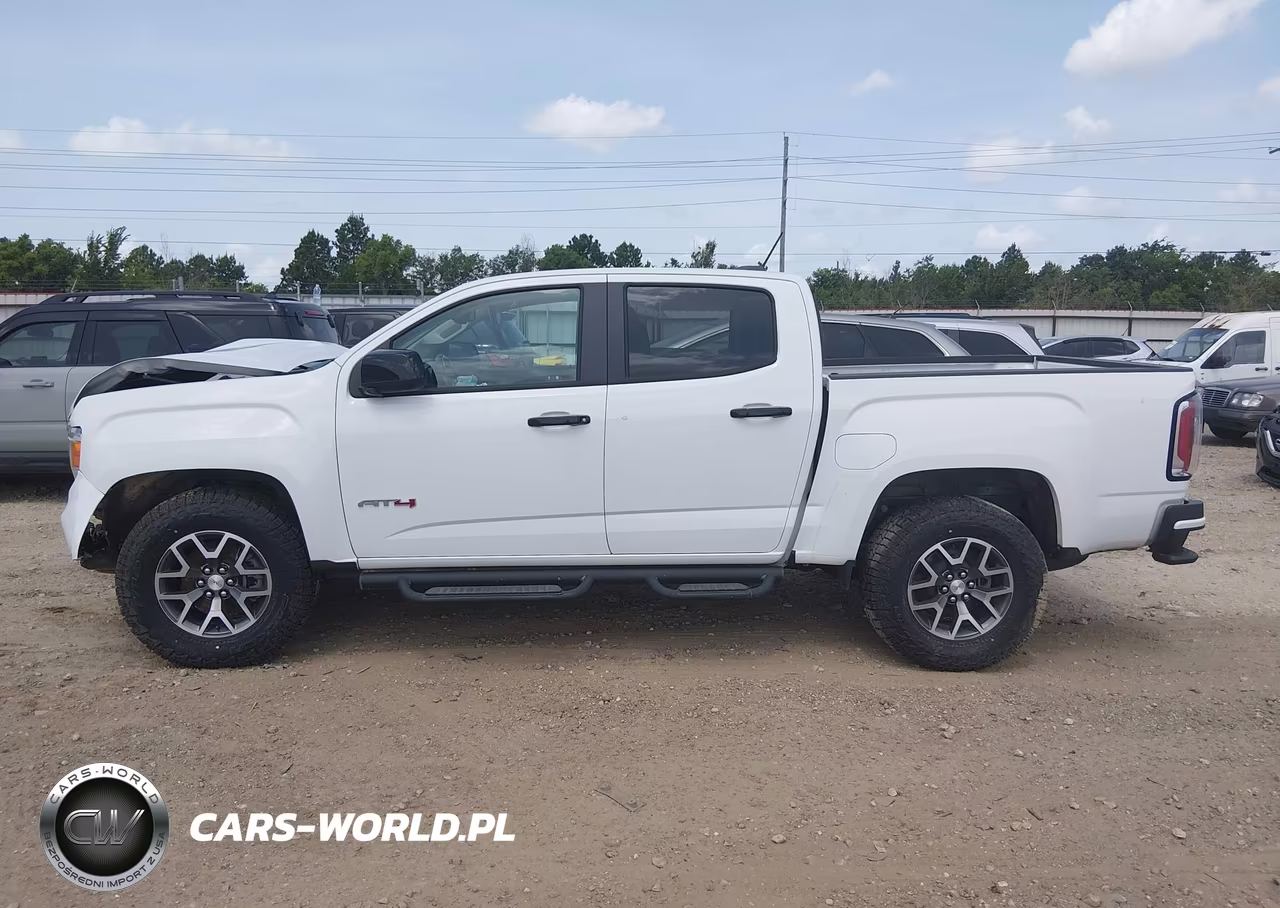 2021 GMC Canyon 4Wd Short Box At4 - Cloth VIN:1GTG6FEN3M1178957 - 13