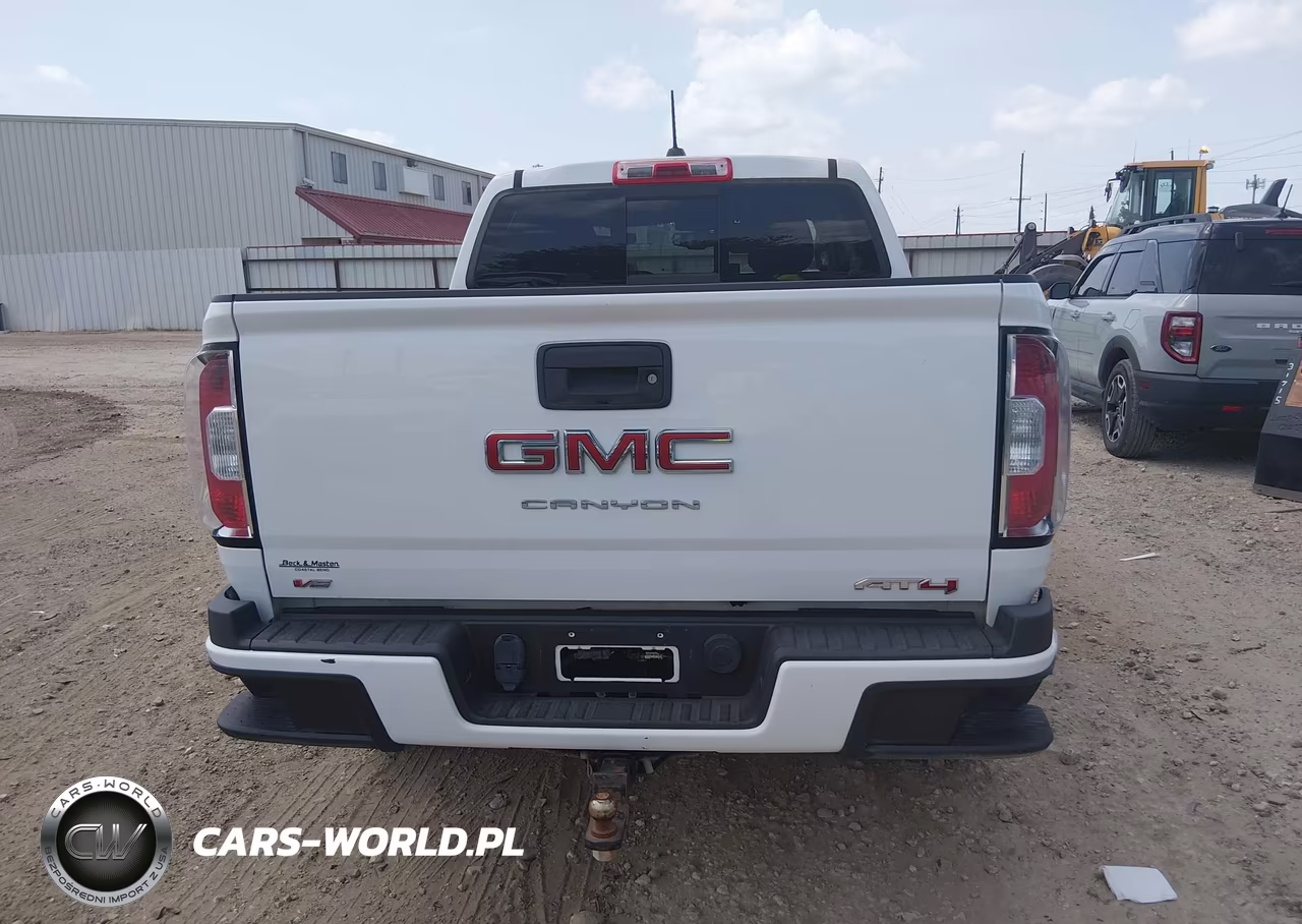 2021 GMC Canyon 4Wd Short Box At4 - Cloth VIN:1GTG6FEN3M1178957 - 15