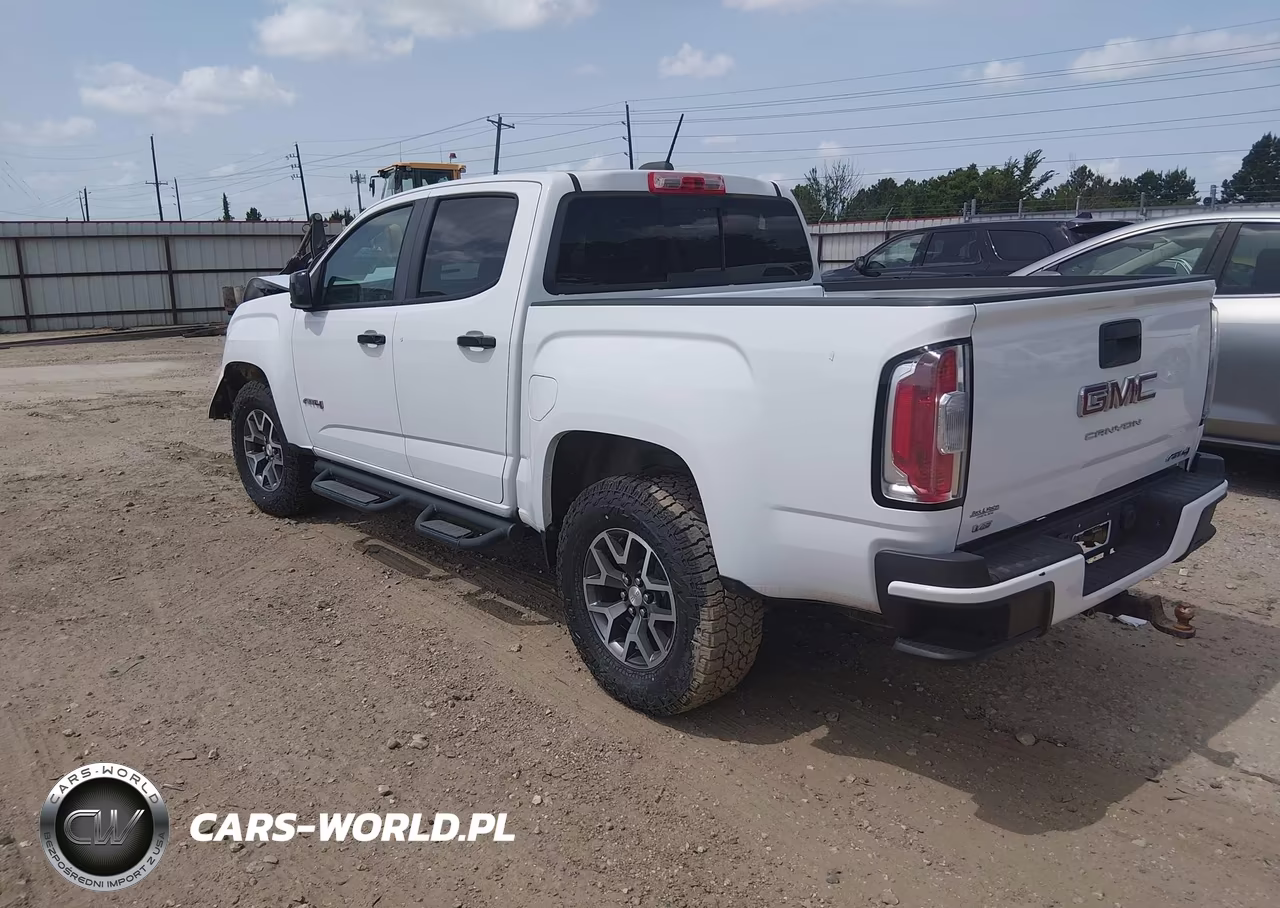2021 GMC Canyon 4Wd Short Box At4 - Cloth VIN:1GTG6FEN3M1178957 - 3