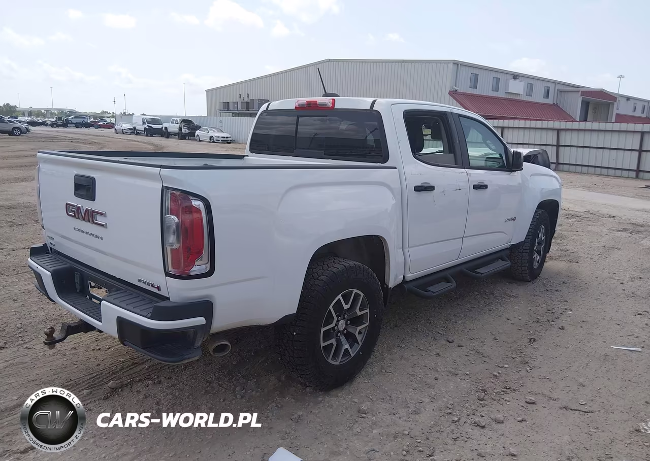 2021 GMC Canyon 4Wd Short Box At4 - Cloth VIN:1GTG6FEN3M1178957 - 4