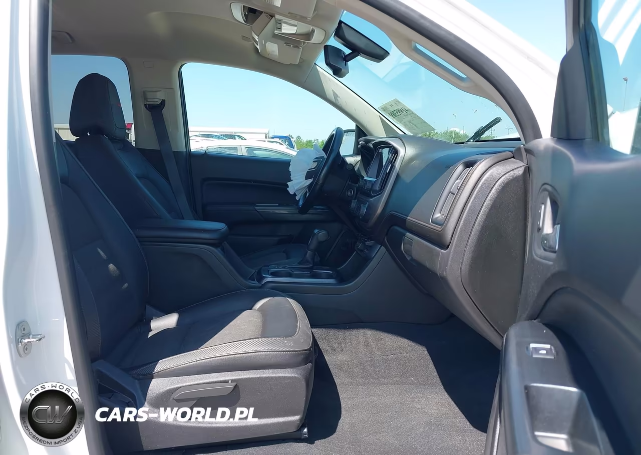 2021 GMC Canyon 4Wd Short Box At4 - Cloth VIN:1GTG6FEN3M1178957 - 5