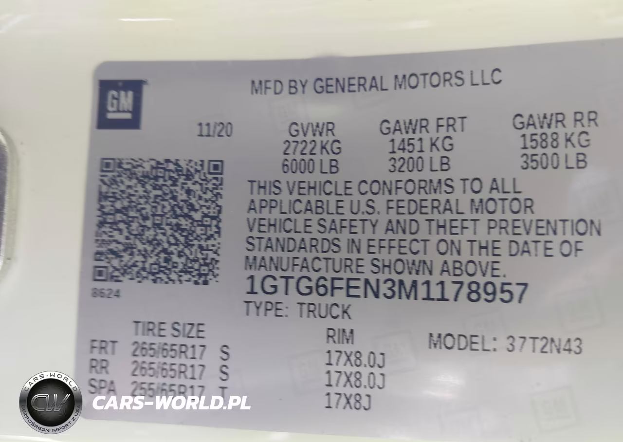 2021 GMC Canyon 4Wd Short Box At4 - Cloth VIN:1GTG6FEN3M1178957 - 9