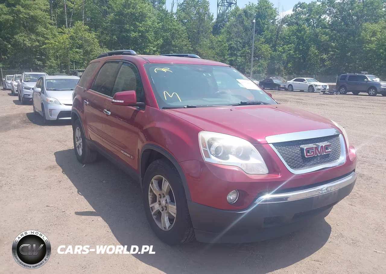 2008 GMC Acadia Slt-1