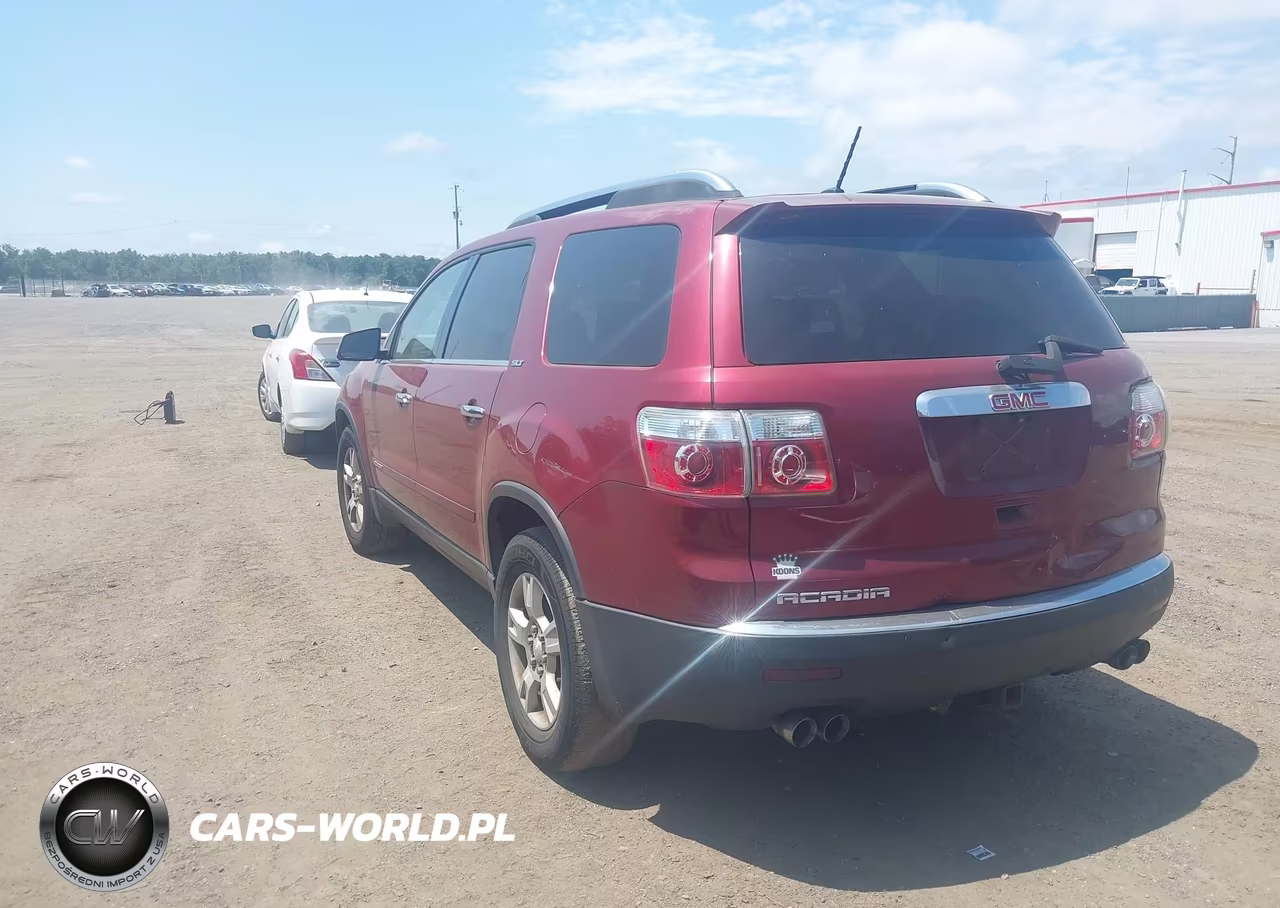 2008 GMC Acadia Slt-1 VIN:1GKER23768J205025 - 3