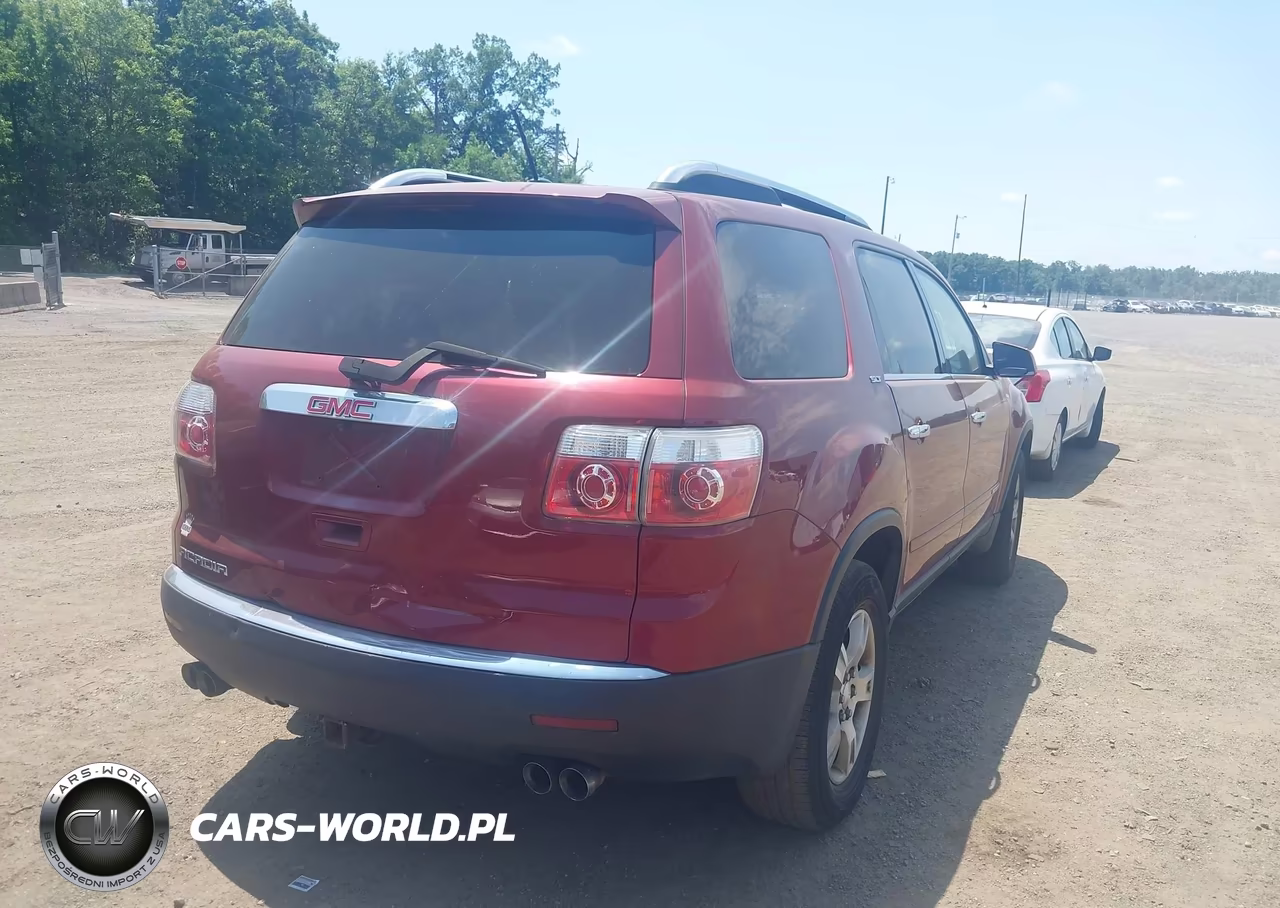 2008 GMC Acadia Slt-1 VIN:1GKER23768J205025 - 4