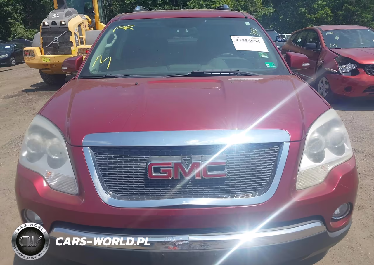 2008 GMC Acadia Slt-1 VIN:1GKER23768J205025 - 6