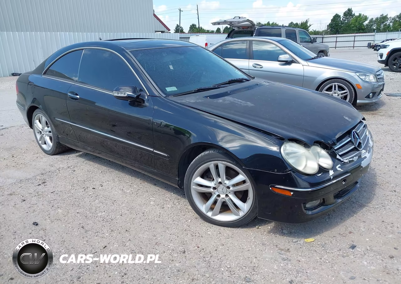 2008 Mercedes-Benz Clk 350 – zdjęcie 1 z 11