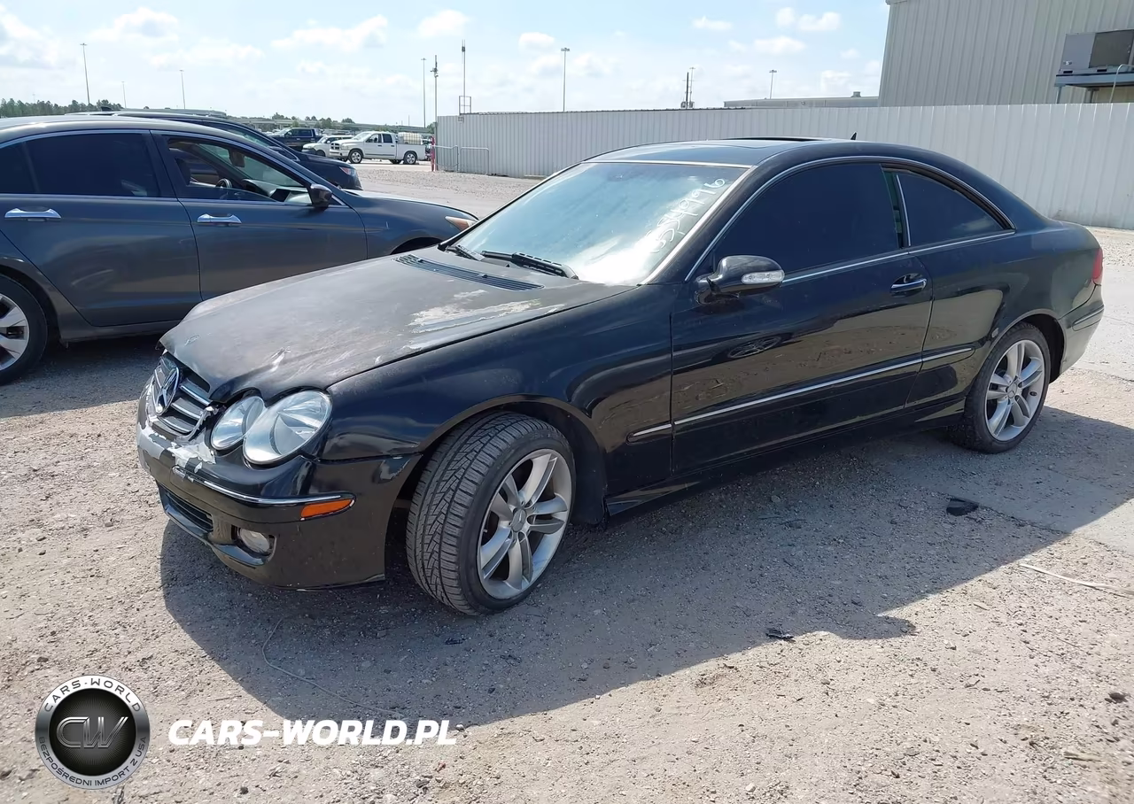 2008 Mercedes-Benz Clk 350 VIN:WDBTJ56H98F234407 - 2