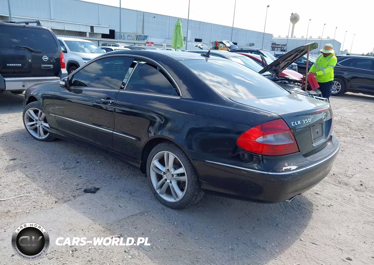 2008 Mercedes-Benz Clk 350 VIN:WDBTJ56H98F234407 - 3