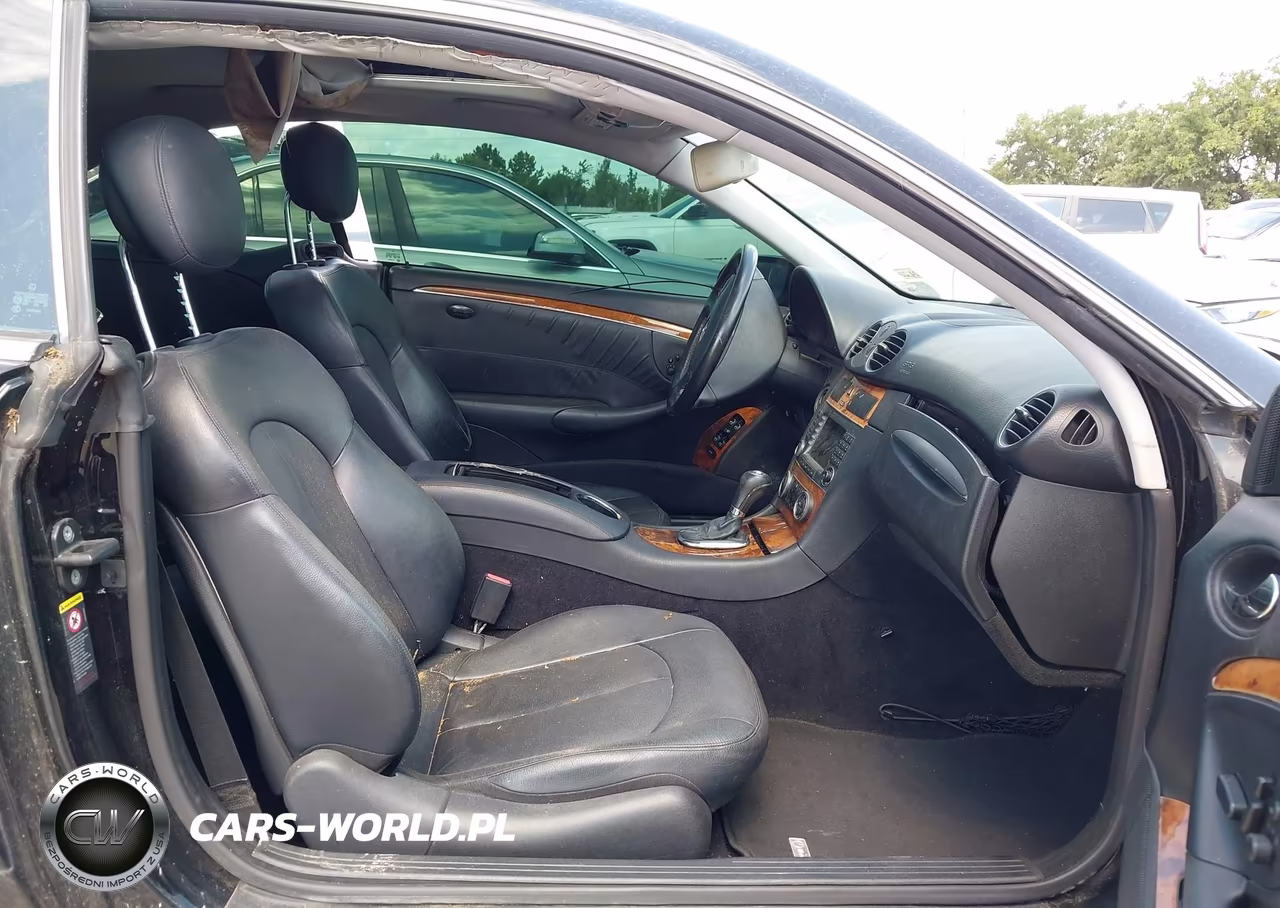 2008 Mercedes-Benz Clk 350 VIN:WDBTJ56H98F234407 - 5
