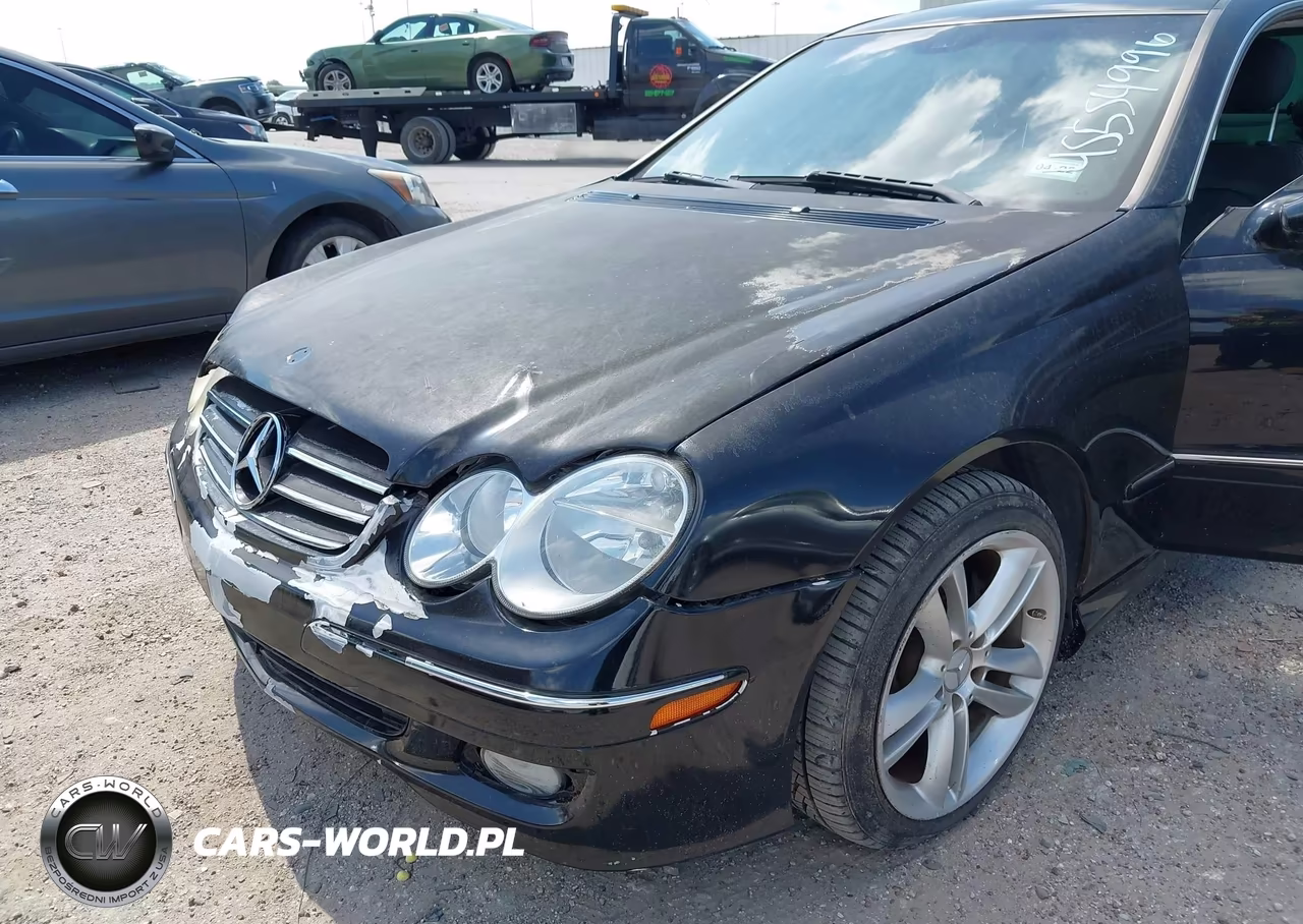 2008 Mercedes-Benz Clk 350 VIN:WDBTJ56H98F234407 - 6