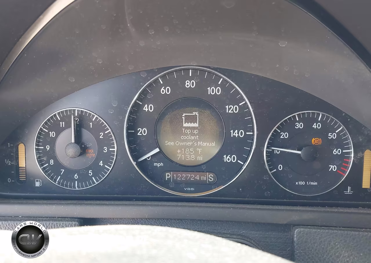 2008 Mercedes-Benz Clk 350 VIN:WDBTJ56H98F234407 - 7