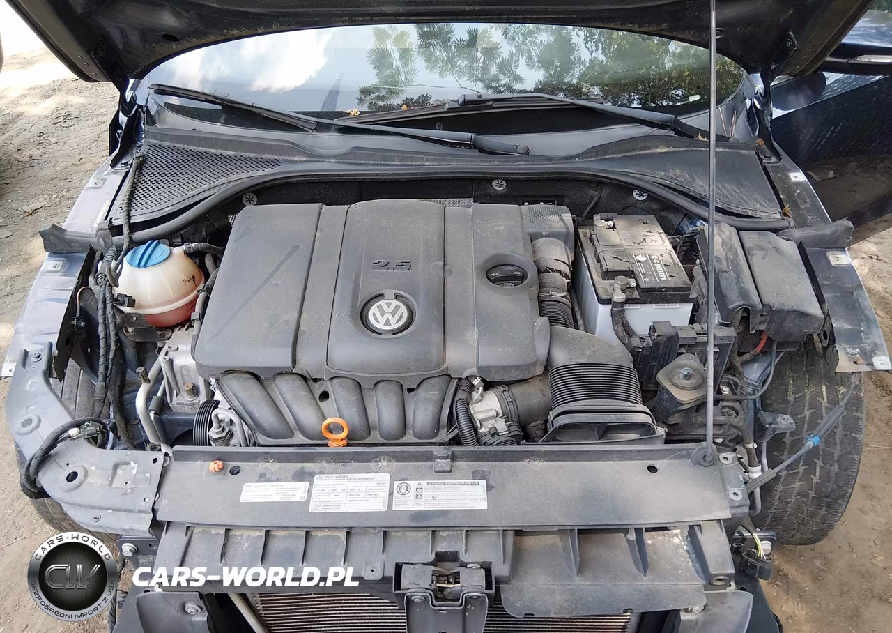 2012 Volkswagen Passat 2.5L Se VIN:1VWBH7A39CC066212 - 10