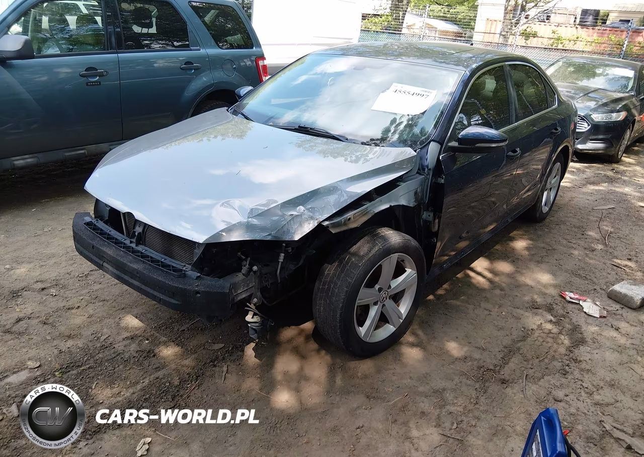 2012 Volkswagen Passat 2.5L Se VIN:1VWBH7A39CC066212 - 2