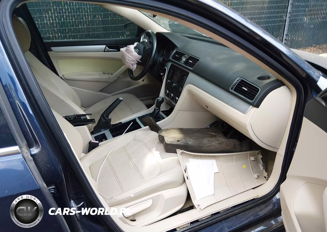2012 Volkswagen Passat 2.5L Se VIN:1VWBH7A39CC066212 - 5