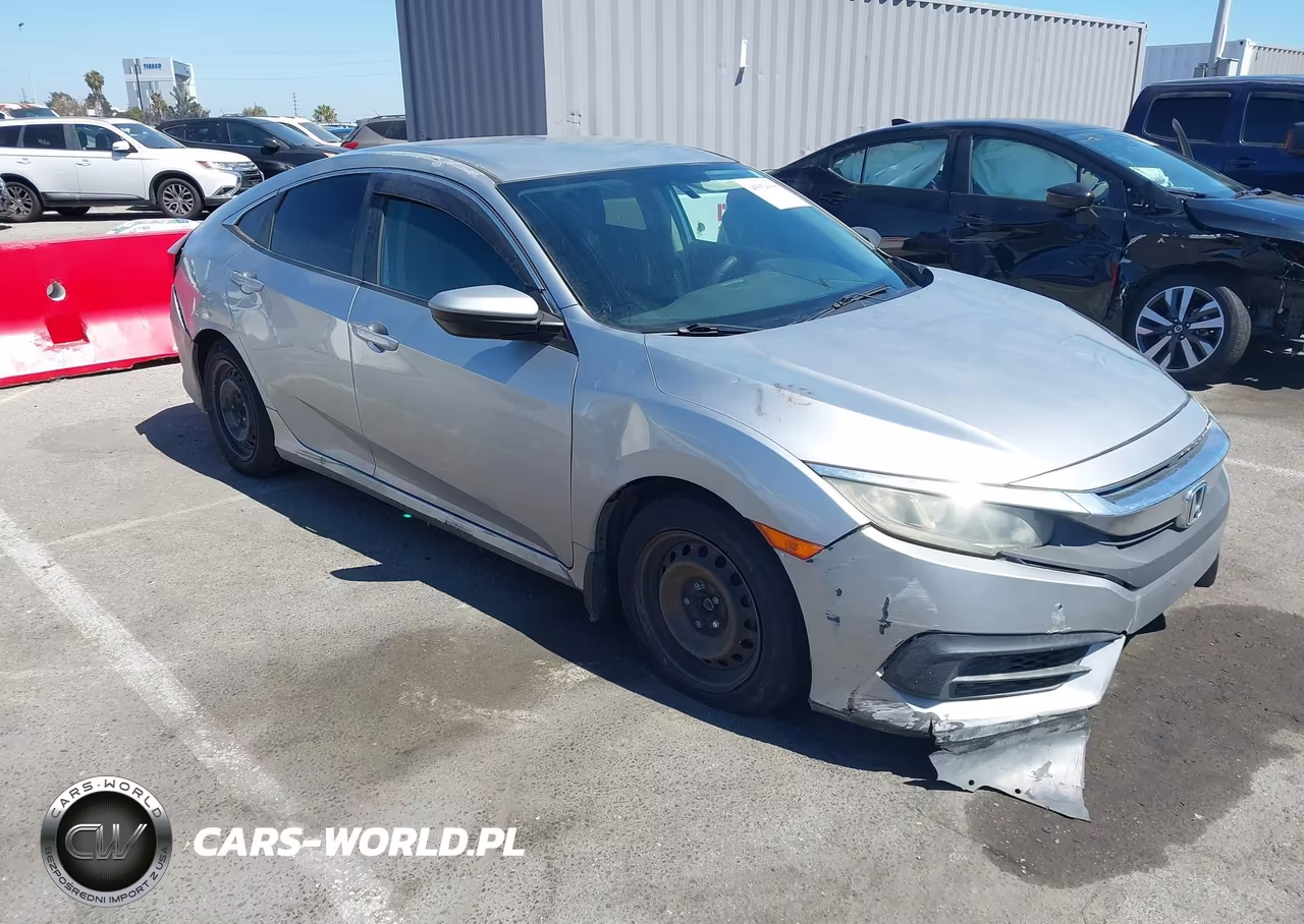2016 Honda Civic Lx – zdjęcie 1 z 16