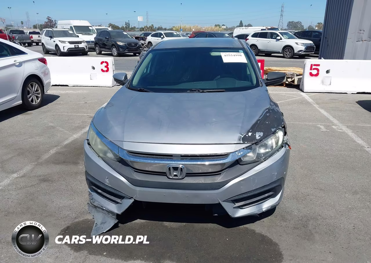 2016 Honda Civic Lx VIN:2HGFC2F50GH511490 - 12