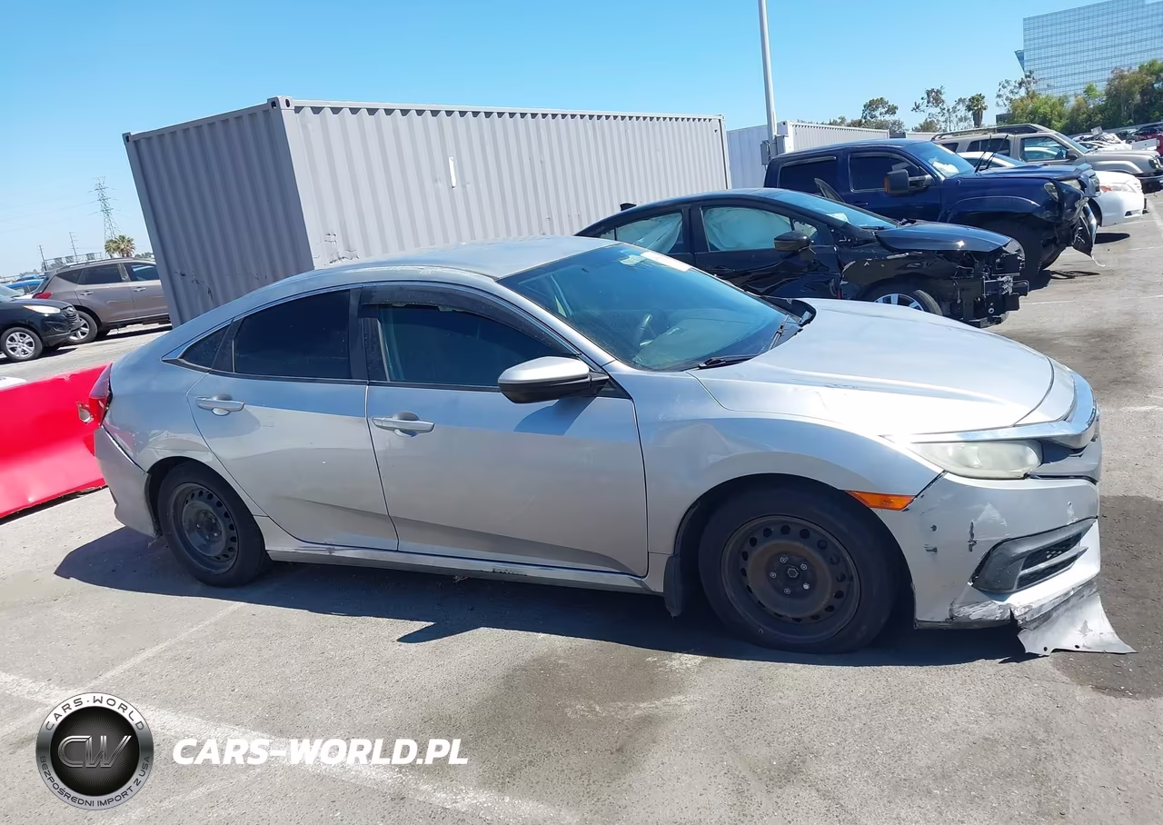 2016 Honda Civic Lx VIN:2HGFC2F50GH511490 - 13