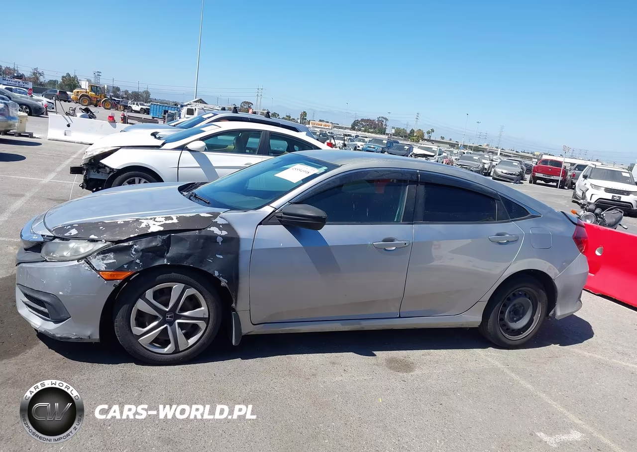 2016 Honda Civic Lx VIN:2HGFC2F50GH511490 - 14