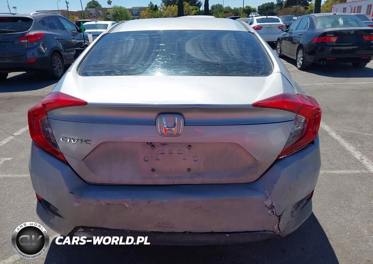 2016 Honda Civic Lx VIN:2HGFC2F50GH511490 - 16