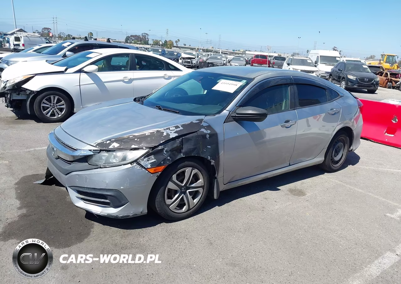 2016 Honda Civic Lx VIN:2HGFC2F50GH511490 - 2