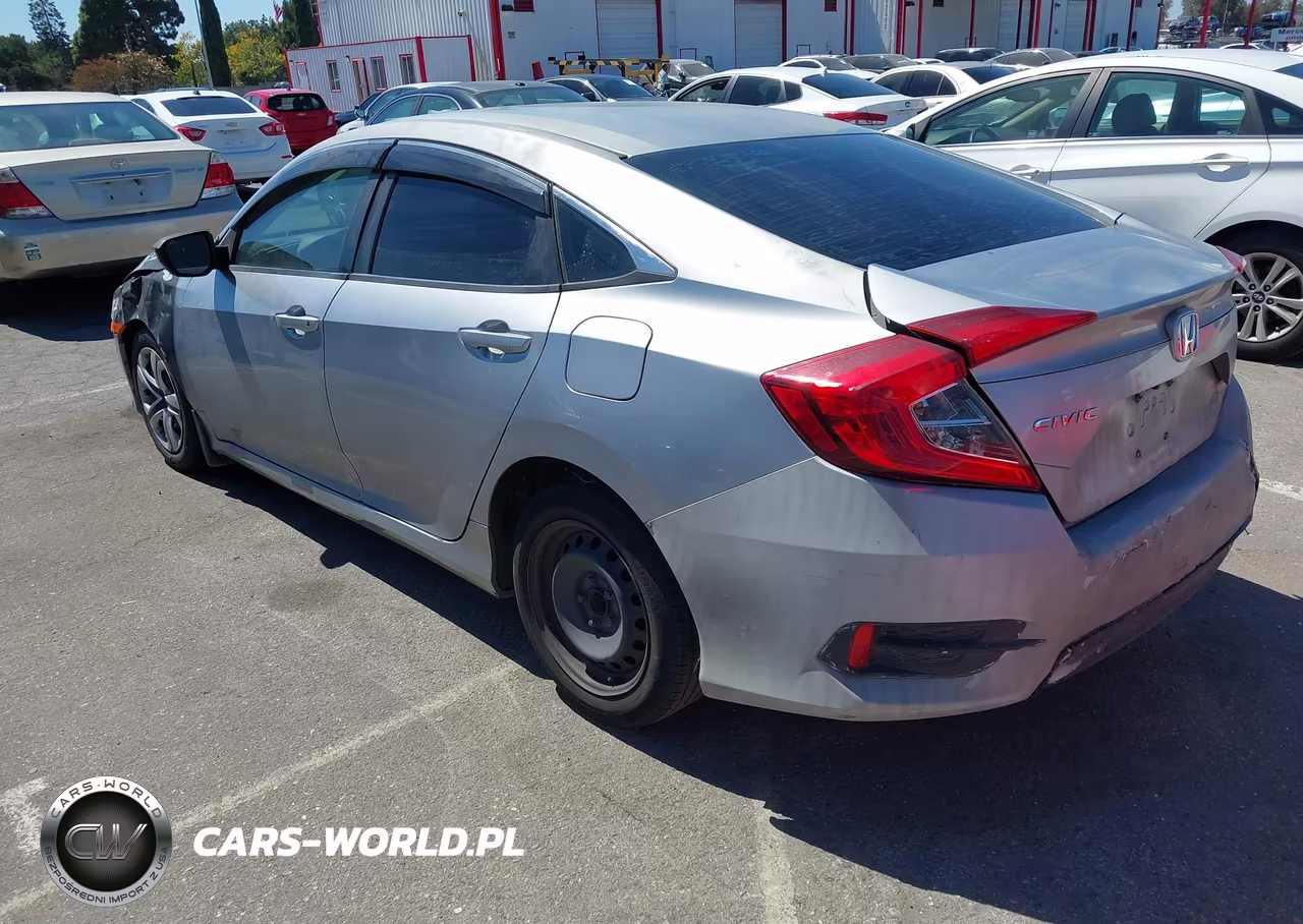 2016 Honda Civic Lx VIN:2HGFC2F50GH511490 - 3
