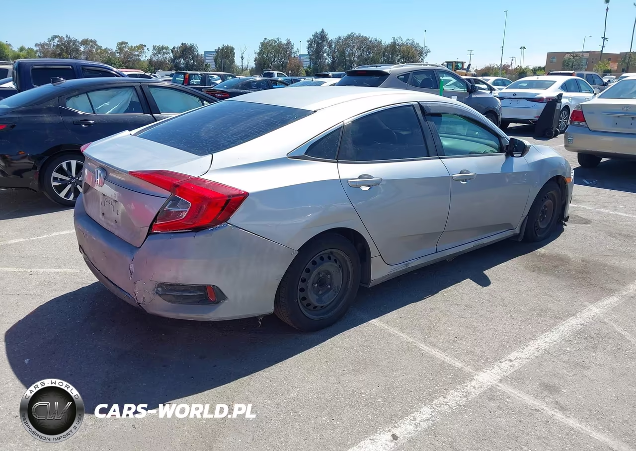 2016 Honda Civic Lx VIN:2HGFC2F50GH511490 - 4