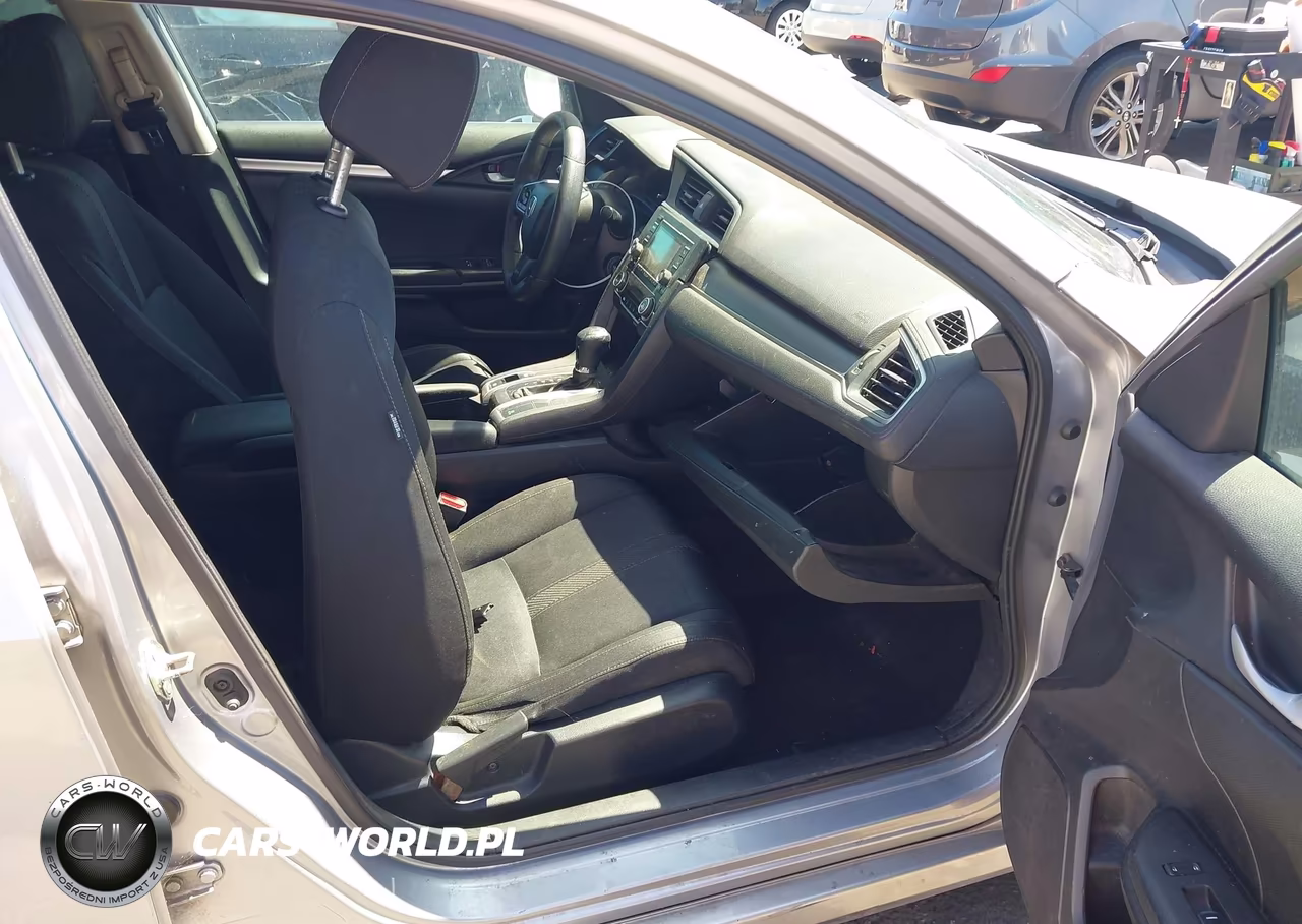 2016 Honda Civic Lx VIN:2HGFC2F50GH511490 - 5