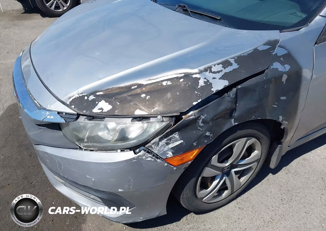 2016 Honda Civic Lx VIN:2HGFC2F50GH511490 - 6