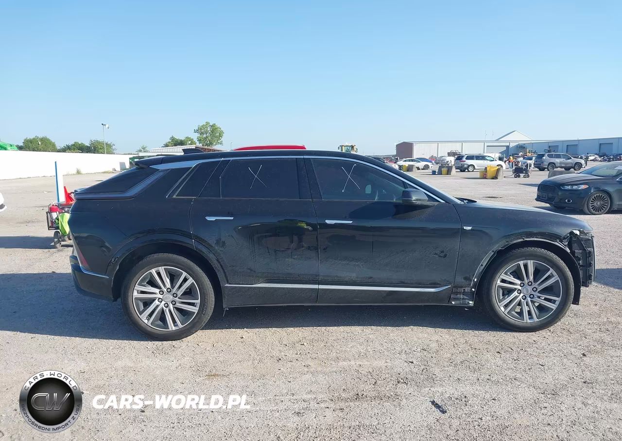 2024 Cadillac Lyriq Tech W-1Sa VIN:1GYKPMRK9RZ102125 - 14