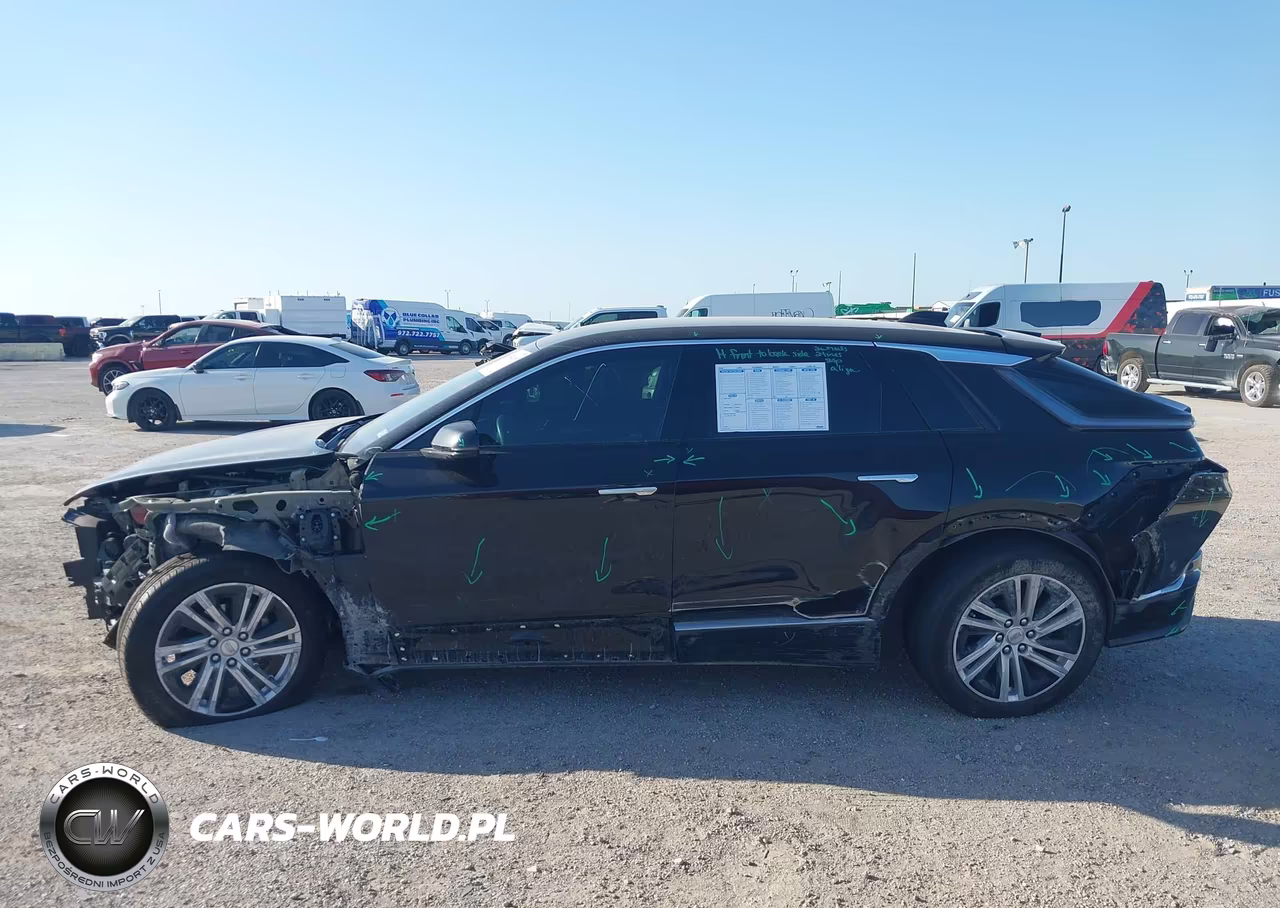 2024 Cadillac Lyriq Tech W-1Sa VIN:1GYKPMRK9RZ102125 - 15