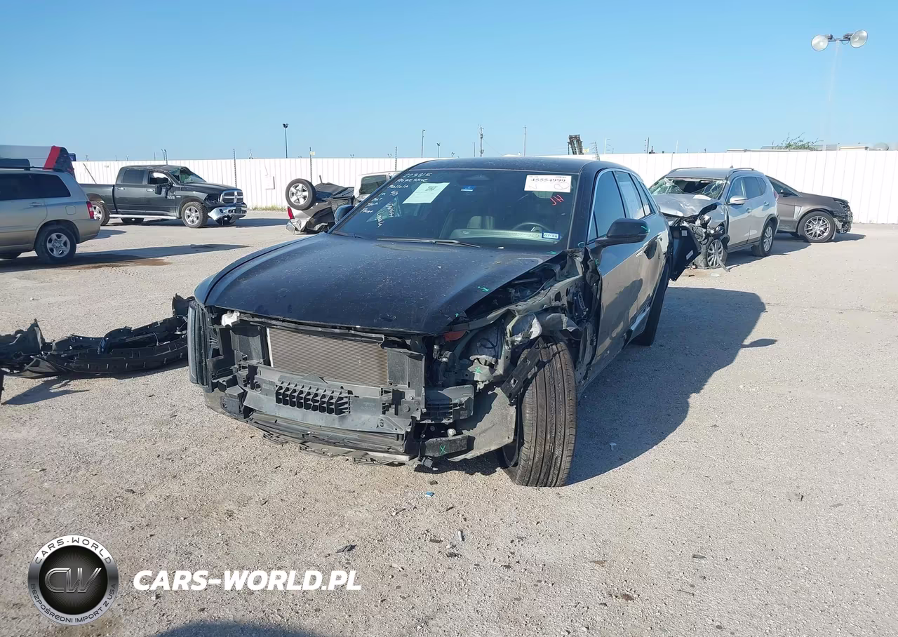 2024 Cadillac Lyriq Tech W-1Sa VIN:1GYKPMRK9RZ102125 - 2