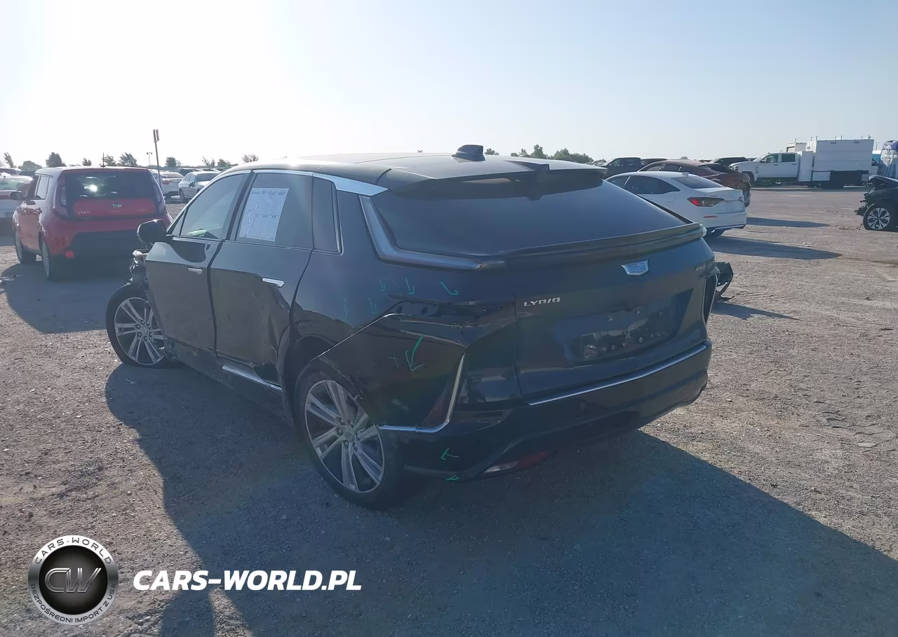 2024 Cadillac Lyriq Tech W-1Sa VIN:1GYKPMRK9RZ102125 - 3