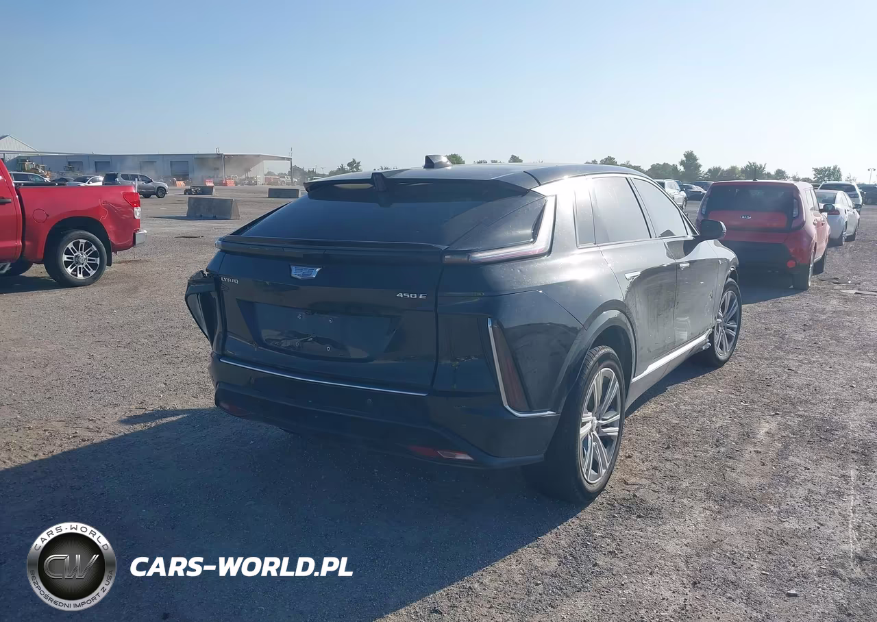 2024 Cadillac Lyriq Tech W-1Sa VIN:1GYKPMRK9RZ102125 - 4
