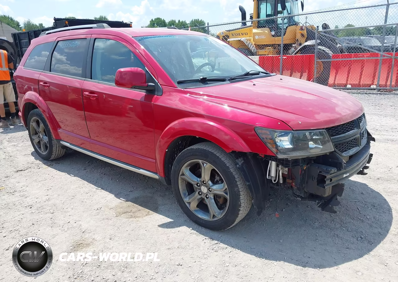 2015 Dodge Journey Crossroad