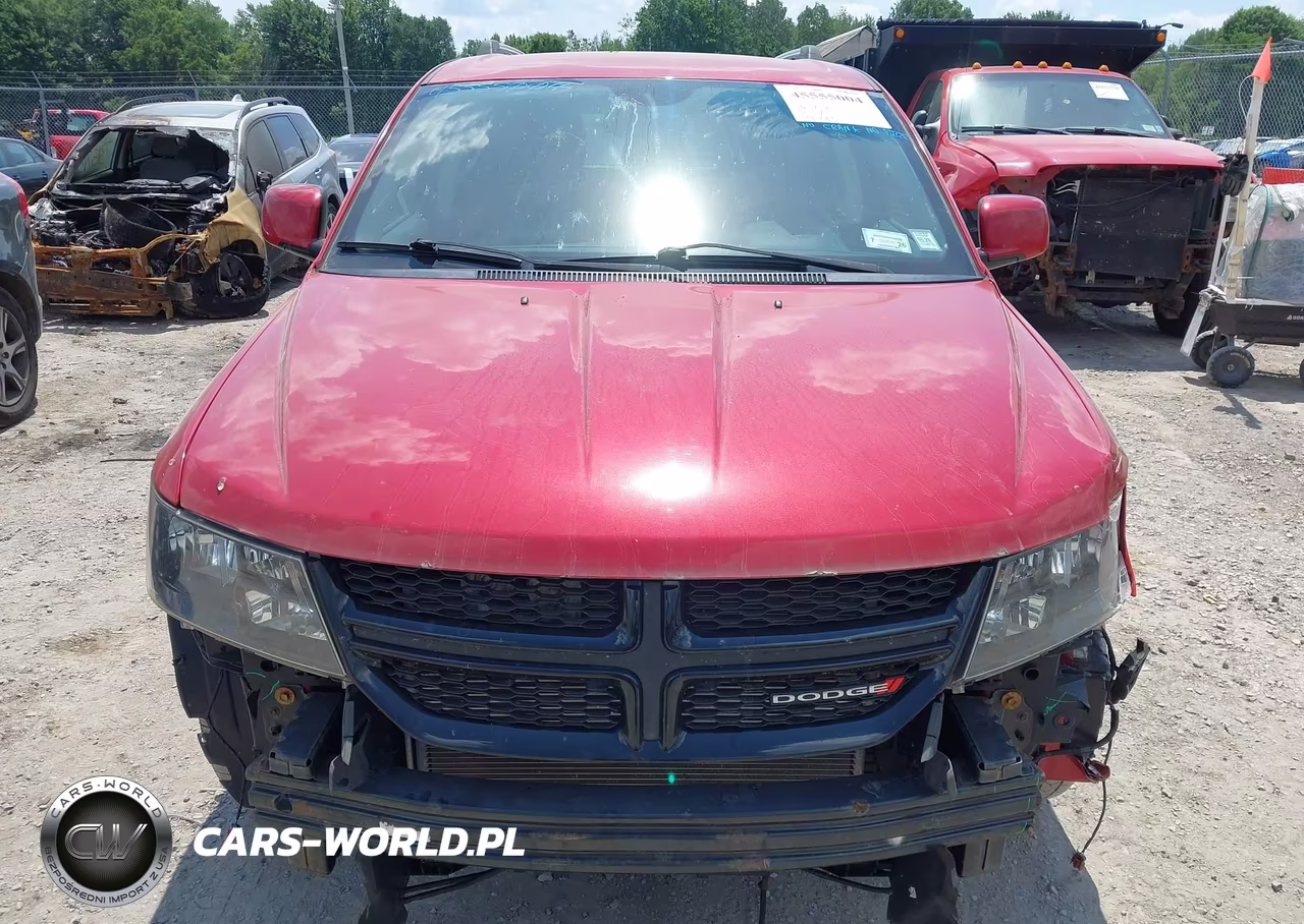 2015 Dodge Journey Crossroad VIN:3C4PDCGB4FT597550 - 13