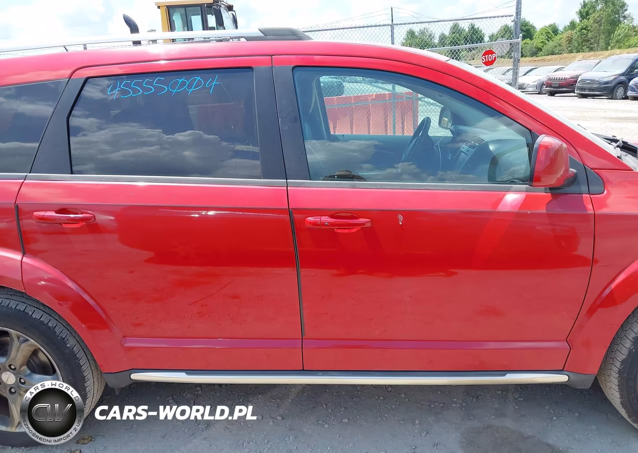 2015 Dodge Journey Crossroad VIN:3C4PDCGB4FT597550 - 14