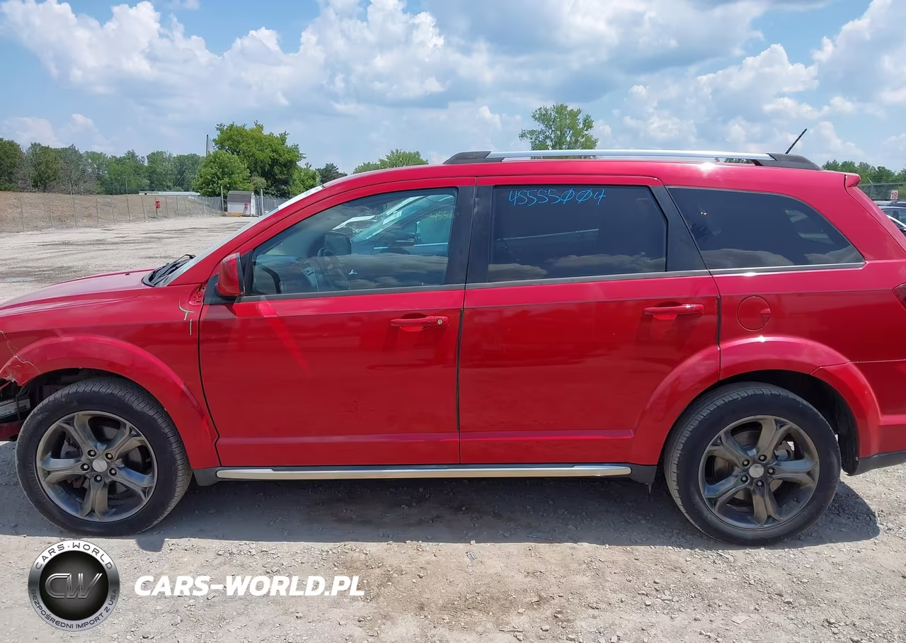 2015 Dodge Journey Crossroad VIN:3C4PDCGB4FT597550 - 15