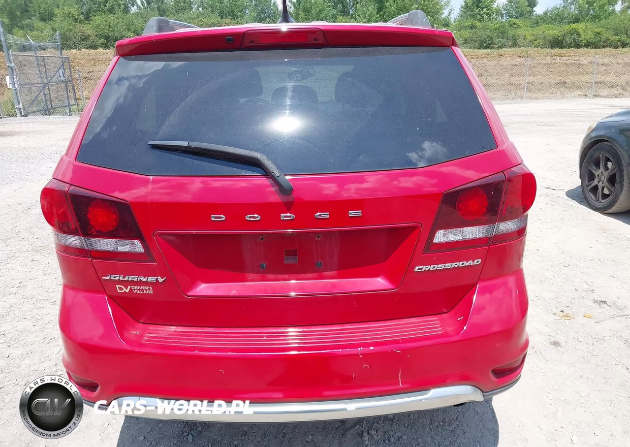 2015 Dodge Journey Crossroad VIN:3C4PDCGB4FT597550 - 17