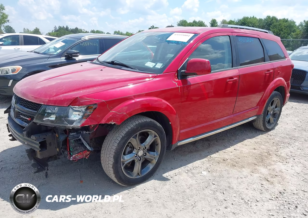 2015 Dodge Journey Crossroad VIN:3C4PDCGB4FT597550 - 2