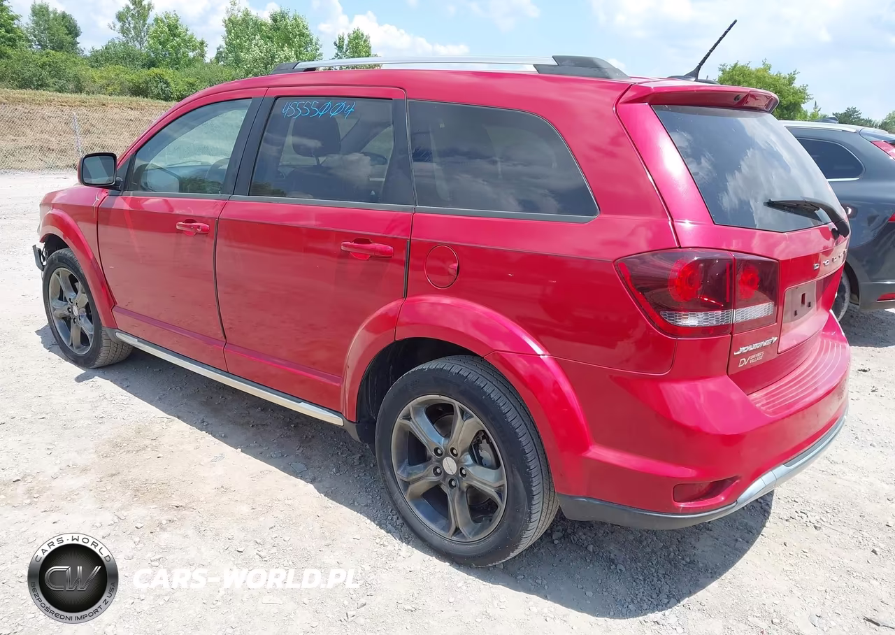 2015 Dodge Journey Crossroad VIN:3C4PDCGB4FT597550 - 3