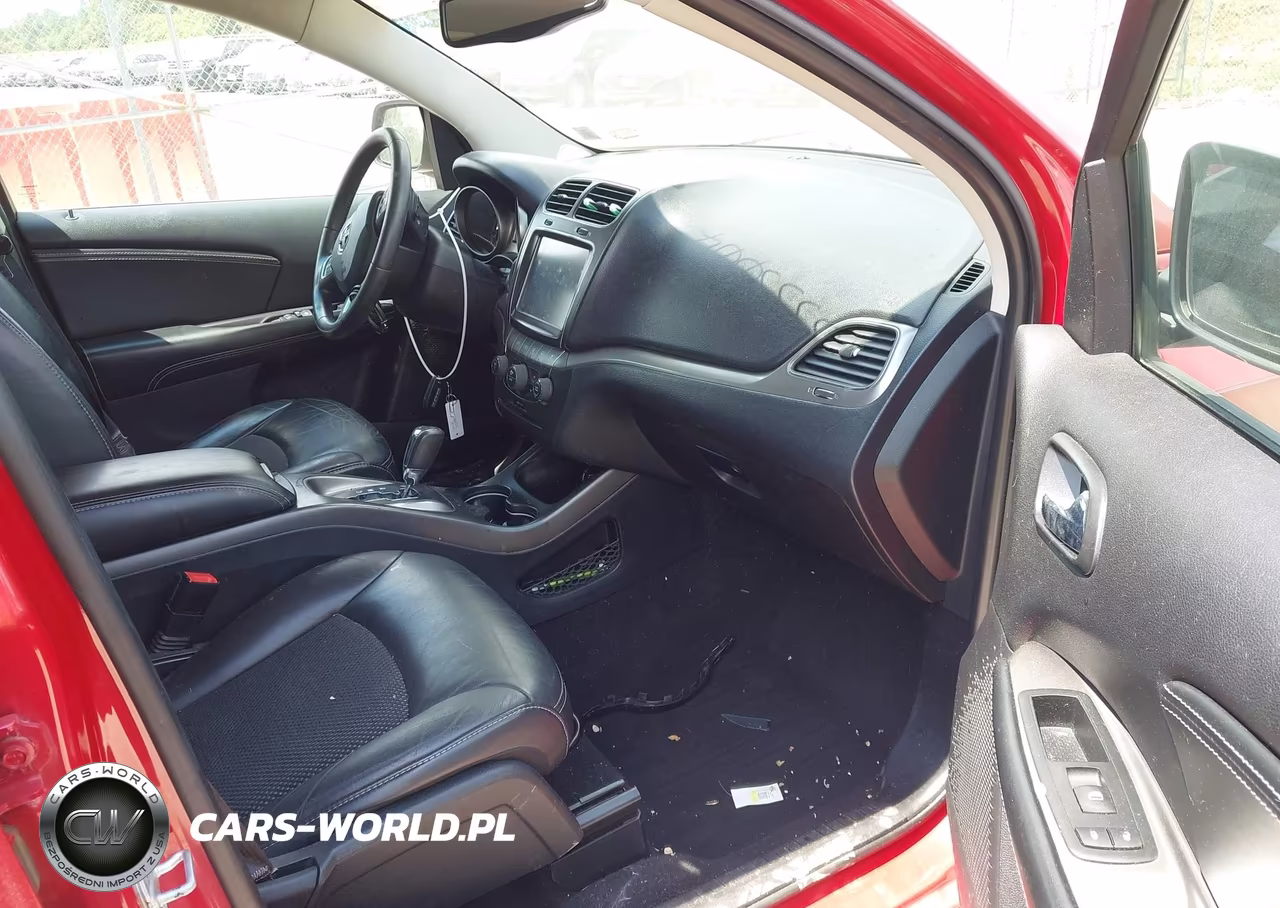 2015 Dodge Journey Crossroad VIN:3C4PDCGB4FT597550 - 5